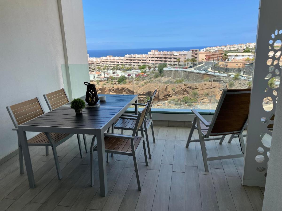 Ocean Garden Sunset Apartment - Heated Swimming Pool Free Wifi Costa Adeje (Tenerife) Exterior foto