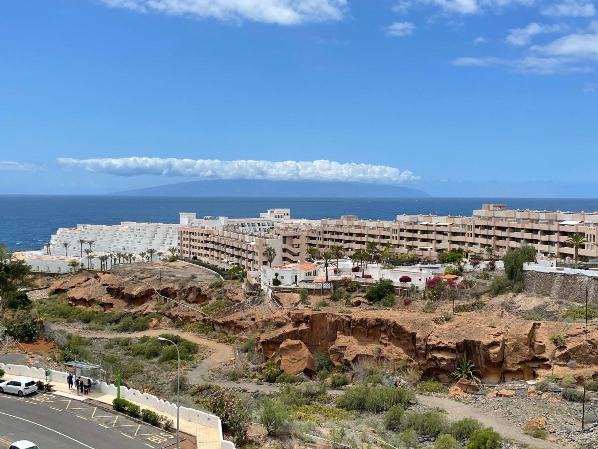 Ocean Garden Sunset Apartment - Heated Swimming Pool Free Wifi Costa Adeje (Tenerife) Exterior foto