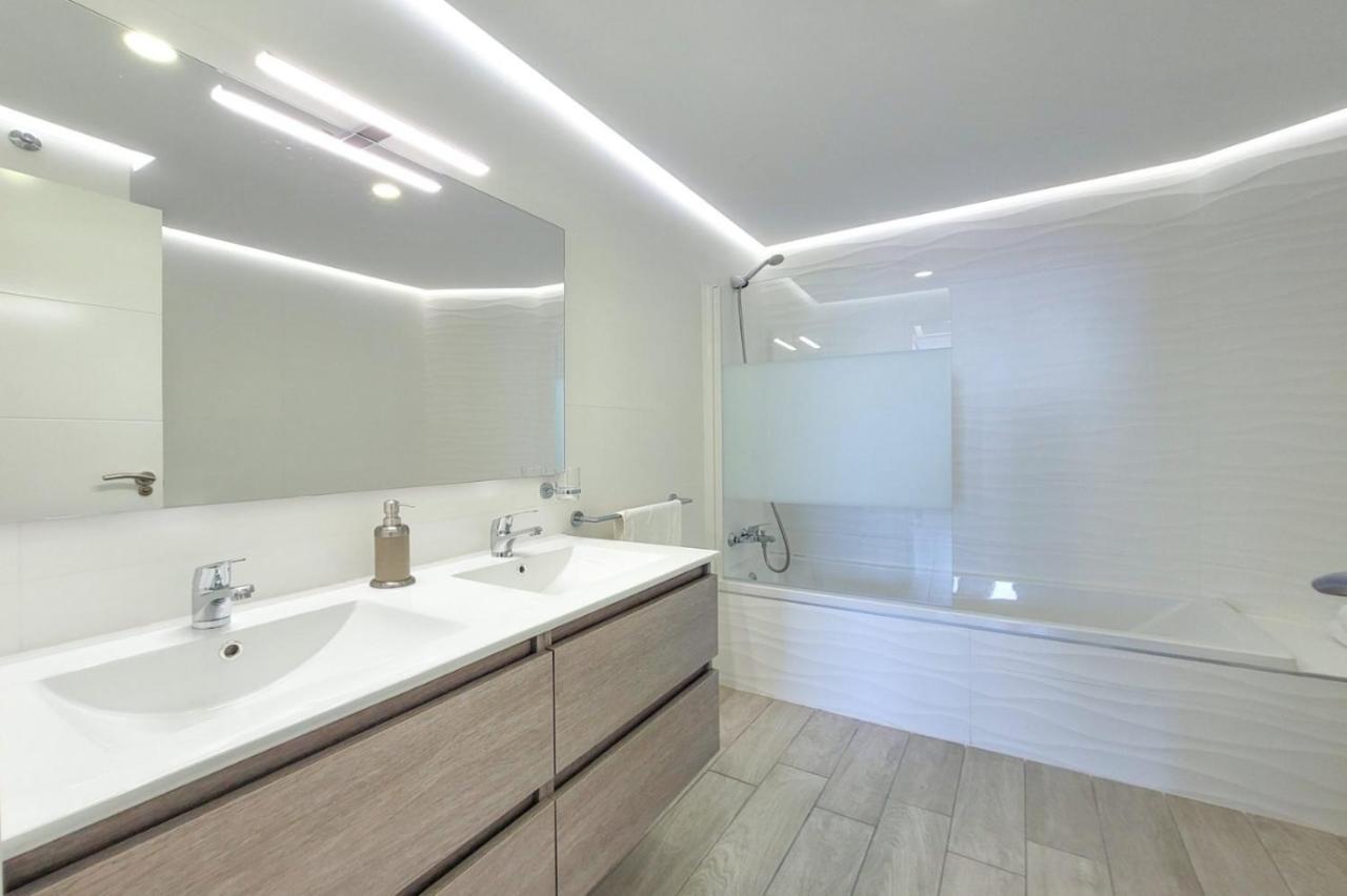 Ocean Garden Sunset Apartment - Heated Swimming Pool Free Wifi Costa Adeje (Tenerife) Exterior foto