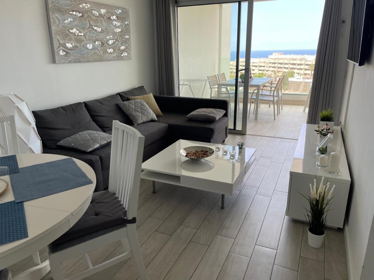 Ocean Garden Sunset Apartment - Heated Swimming Pool Free Wifi Costa Adeje (Tenerife) Exterior foto