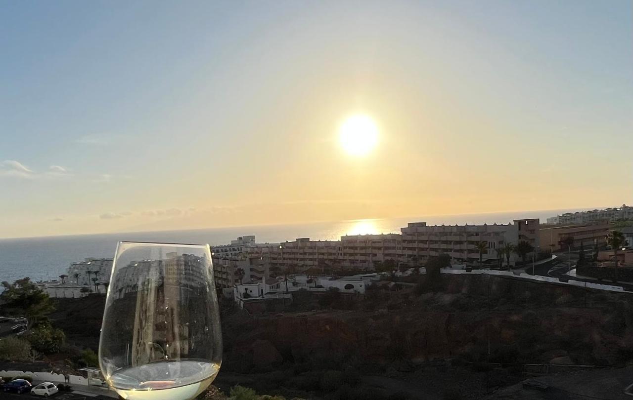 Ocean Garden Sunset Apartment - Heated Swimming Pool Free Wifi Costa Adeje (Tenerife) Exterior foto