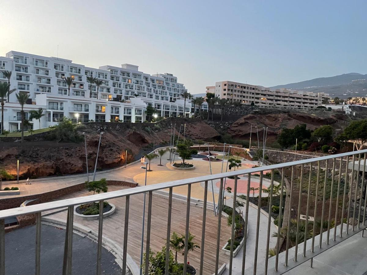 Ocean Garden Sunset Apartment - Heated Swimming Pool Free Wifi Costa Adeje (Tenerife) Exterior foto