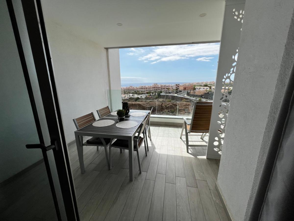 Ocean Garden Sunset Apartment - Heated Swimming Pool Free Wifi Costa Adeje (Tenerife) Exterior foto