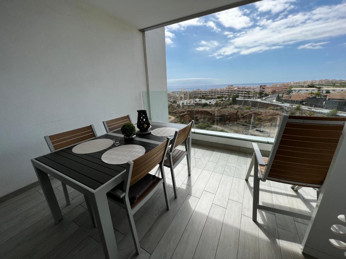 Ocean Garden Sunset Apartment - Heated Swimming Pool Free Wifi Costa Adeje (Tenerife) Exterior foto