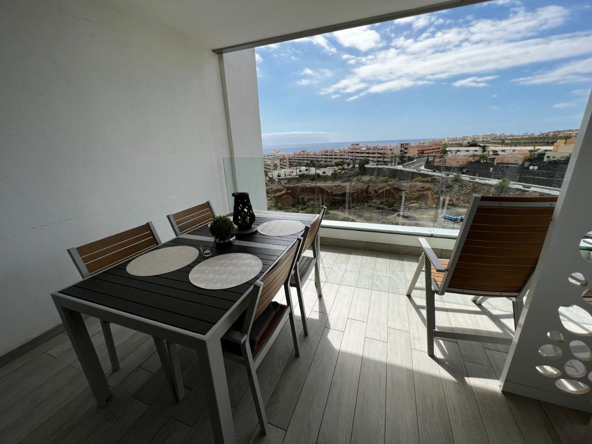 Ocean Garden Sunset Apartment - Heated Swimming Pool Free Wifi Costa Adeje (Tenerife) Exterior foto