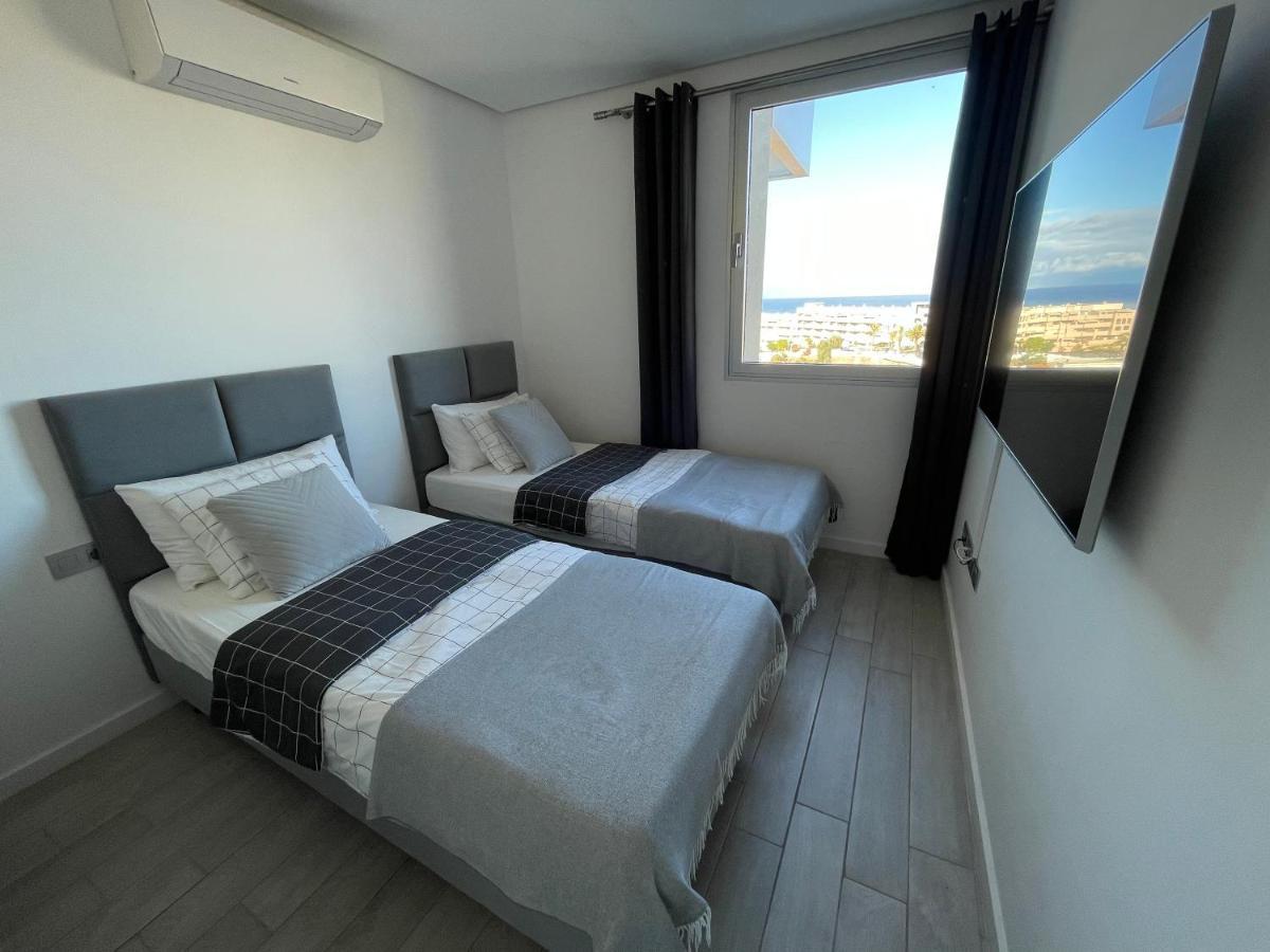 Ocean Garden Sunset Apartment - Heated Swimming Pool Free Wifi Costa Adeje (Tenerife) Exterior foto