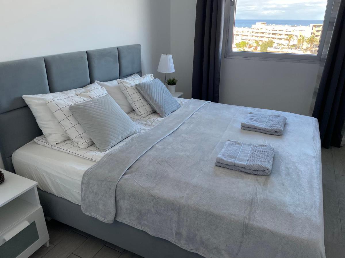 Ocean Garden Sunset Apartment - Heated Swimming Pool Free Wifi Costa Adeje (Tenerife) Exterior foto